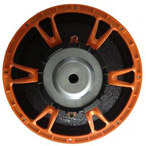 15 collu Neo Magnet High Spl zemfrekvences skaļrunis